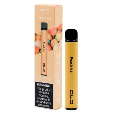 Vape Descartavel Ald 600 Puff Peach