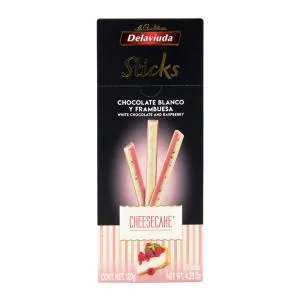 Palitos Chocolate Delaviuda Cheesecake 120g