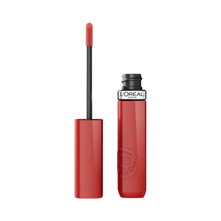 Labial Oreal Infallible Lacque Resistance Liquid 635 Worth It Medium 4ml