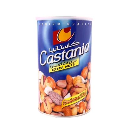 Mix Castanas Castania Extra Nuts Lata 454g
