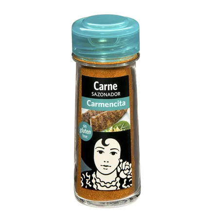 Condimento Carmencita Sazonador Carne 75g