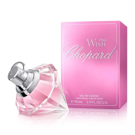 Chopard Perfume Pink Wish Eau Toilette 75ml
