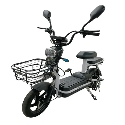 Moto Electrica Zyon 500W White