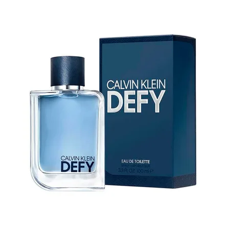 Calvin Klein Perfume Ck Defy Eau Toilette 100ml