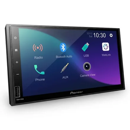 Toca Dvd Pioneer Dmh 7 Iph