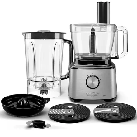 Multi Procesador 5 En 1 Caja Fea