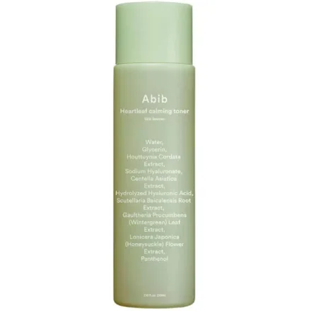 Tonico Facial Abib Heartleaf Calming Toner Skin Booster 200ml