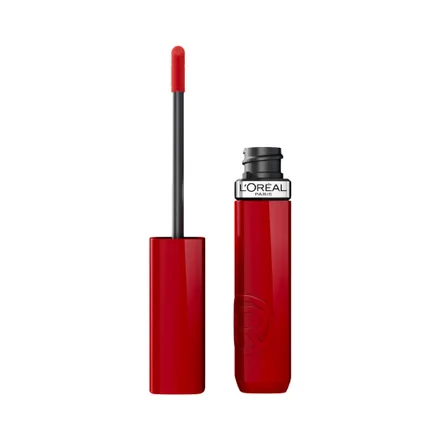 Labial Oreal Infallible Lacque Resistance Liquid 420 Le Rouge Paris 4ml