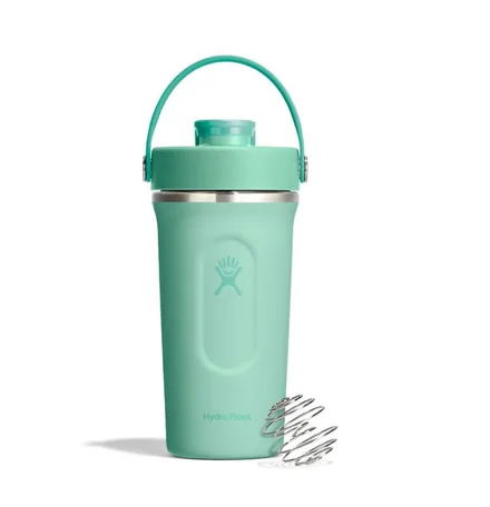Hydro Flask Termito Shaker Bottle Mermaid Green 709ml