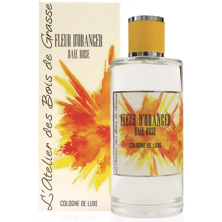 Atelier Des Bois Grasse Fleur Oranger Baie Rose Cologne 200ml