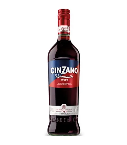 VERMOUTH ROSSO CINZANO KIT C/COPO 1LITRO