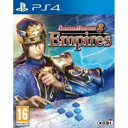Jogo PS4 Dynasty Warriors 8 Empires