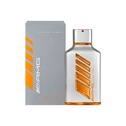 Mercedes Amg Silver Thrill Masculino Eau Parfum 100ml