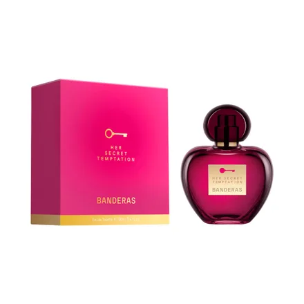 Perfume Antonio Banderas Her Secret Temptation Eau Toilette 80ml