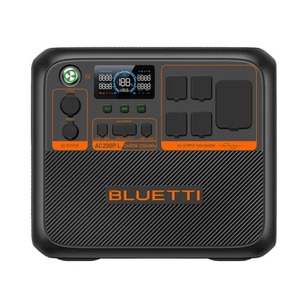 Estación De Energía Portátil Bluetti Ac200 Pl 2400 W 220 V