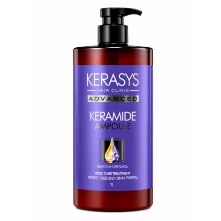 Mascara Capilar Kerasys Keramide Ampoule Frizz Care Treatment 1L