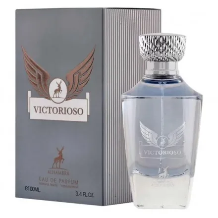 Perfume Maison Alhambra Victorioso Eau Parfum Masculino 100ml