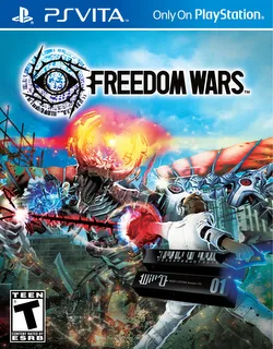 JOGO PSVITA FREEDOM WARS