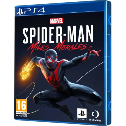 Jogo Marvel Spider Man Miles Morales PS4