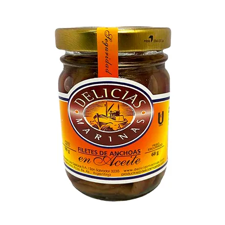 Filetesde Anchoas Delicias Marinas 90g