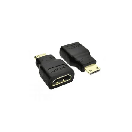 ADAPTADOR HDMI F PARA MINI HDMI M