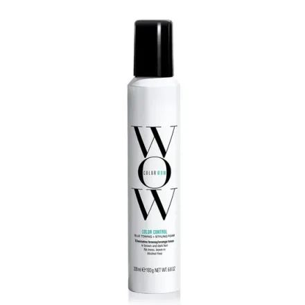 Wow Color Control Blue Toning Plus Styling Foam 200ml
