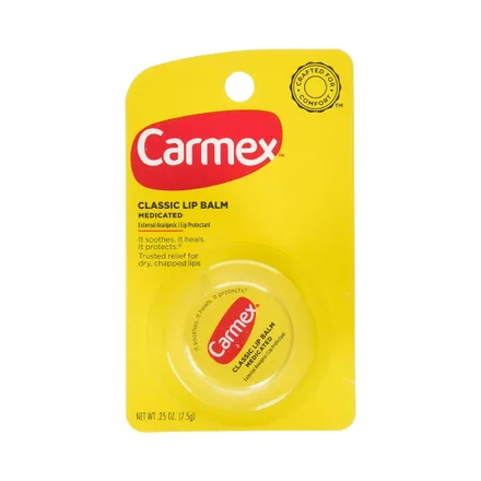 Balsamo Labial Carmex Clásico Medicated 7.5 Gr