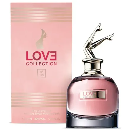 Love Collection Perfume 136 Eau Parfum 25ml