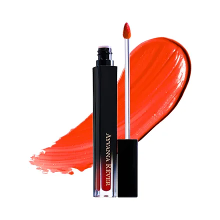 Labial Ayvanna Rever Power Kiss Lipglaze P203 Gr