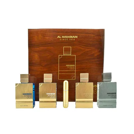 Alharamain Amber Oud 4 Piezas
