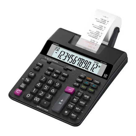 Calculadora Con Bobina Casio Hr 150 Rc Bivolt