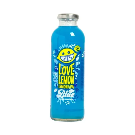 Jugo Love Lemon Limonada Blue 475ml