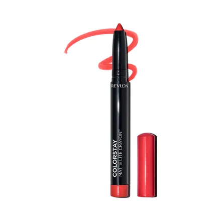 Lapiz Labial Revlon Colorstay Matte Lite Crayon 008 She Fly Gr
