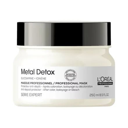 Mascarilla Capilar Oreal Professionnel Serie Expert Metal Detox 250ml