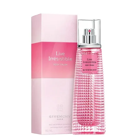 Givenchy Live Irresistible Rosy Crush Eau Parfum Florale 75ml