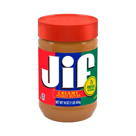 Mantequilla Mani Jif Cremosa 454g