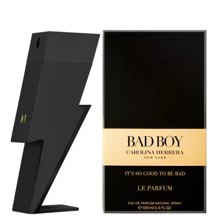 Perfume Carolina Herrera Bad Boy Le Parfum Edp Masculino 100ml