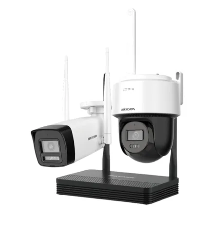 Nvs Ip 2 Cam Bull Dome Plus Nvr