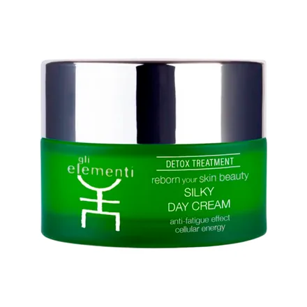 Crema Facial Gli Elementi Silky Day Detox Treatment 50ml