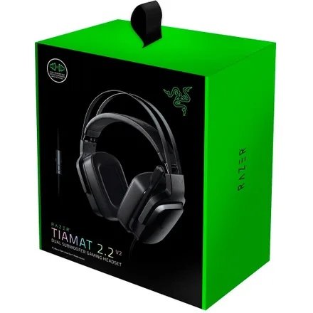 HEADSET RAZER TIAMAT 2.2 ANALÓGICO 02080100