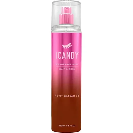 Icandy Perfume Corporal Hair Body Petit Gateau 72 250ml