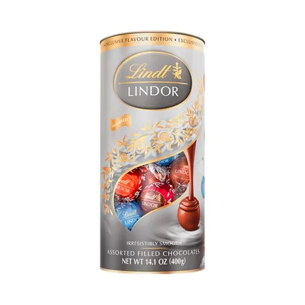Chocolate Lindt Lindor Flavor 400 Gr