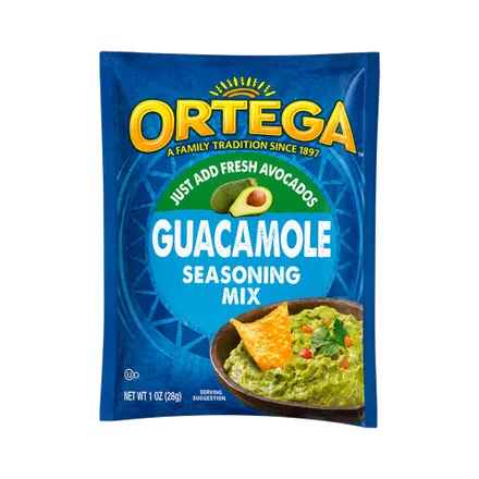 Guacamole Ortega Seasoning 28g