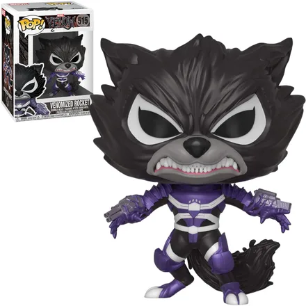 Funko Pop Marvel Venom Venomized Rocket 515