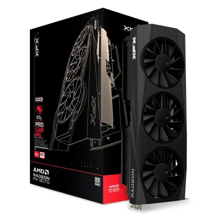 Placa Video Xfx Quicksilver Gaming Radeon Rx 9070 Gddr 6