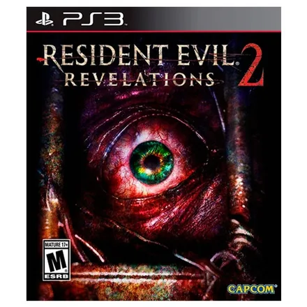 Jogo PS3 Resident Evil Revelations 2