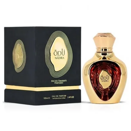 Perfume Lattafa Niche Emarati Nadira Eau Parfum Unissex 100ml