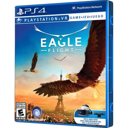 Jogo PS4 Vr Eagle Flight