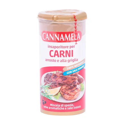 Condimento Cannamela Carne 130g