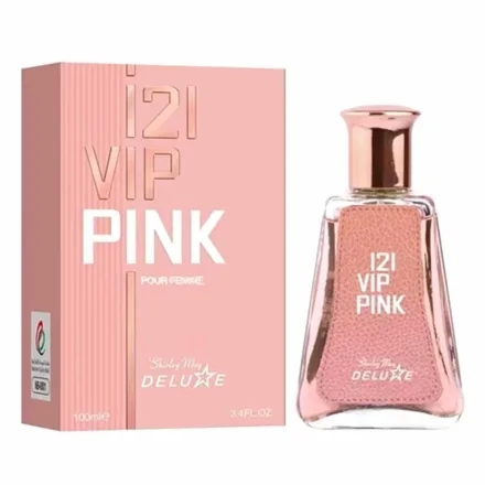 Perfume Shirley May Deluxe 121 Vip Pink Eau Toilette Feminino 100ml